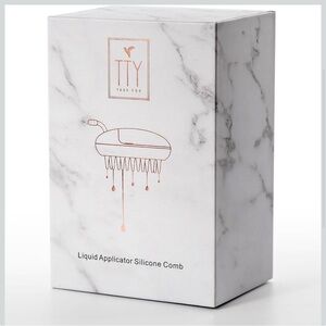 TTY Liquid Applicator Silicone Comb
